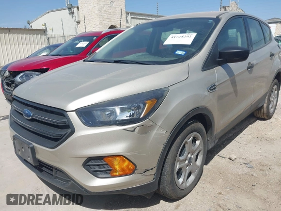 2018 Ford Escape S with VIN 1FMCU0F75JUB72536, listed as a IAAI auction lot 41728292 with 115,971 mi miles and . Bid and sale history available at DreamBid. Image 6.