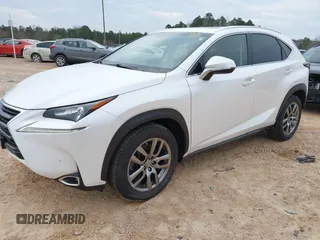 2016 Lexus NX 200t with VIN JTJBARBZ1G2073198, listed as a IAAI auction lot 41706024 with 106,459 mi miles and . Bid and sale history available at DreamBid. Image 2.