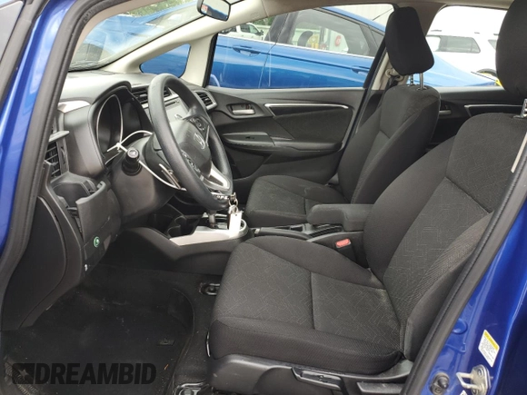 2016 Honda Fit EX with VIN JHMGK5H71GX029501, listed as a Copart auction lot 58516865 with 181,812 mi miles and Salvage title. Bid and sale history available at DreamBid. Image 7.