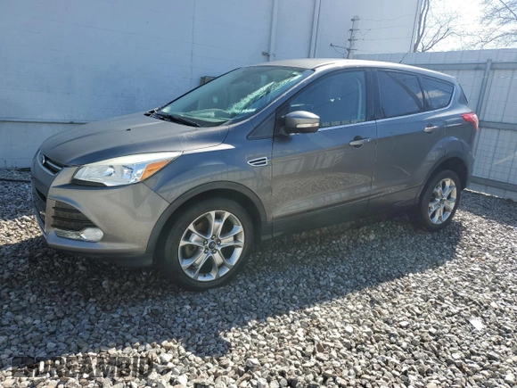 2013 Ford Escape SEL with VIN 1FMCU9HX9DUC36700, listed as a Copart auction lot 49236745 with 124,413 mi miles and Clean Title. Bid and sale history available at carsss.com. Image 1.