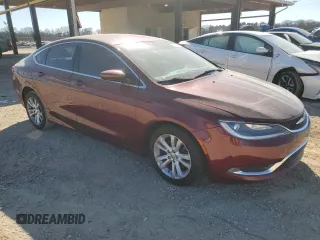 2016 Chrysler 200 Limited with VIN 1C3CCCAB5GN165954, listed as a Copart auction lot 47547835 with 155,645 mi miles and Salvage Title. Bid and sale history available at DreamBid. Image 4.