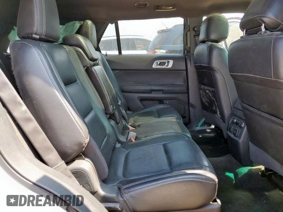 2013 Ford Explorer Sport with VIN 1FM5K8GTXDGB40435, listed as a Copart auction lot 58211555 with Not provided miles and Salvage title. Bid and sale history available at DreamBid. Image 11.