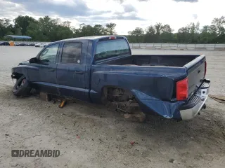 2005 Dodge Dakota SLT with VIN 1D7HE48NX5S308595, listed as a Copart auction lot 56713434 with 257,419 mi miles and Salvage Title. Bid and sale history available at carsss.com. Image 2.