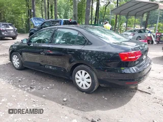 2015 Volkswagen Jetta S with VIN 3VW2K7AJ1FM293445, listed as a IAAI auction lot 42762356 with 116,301 mi miles and . Bid and sale history available at DreamBid. Image 3.