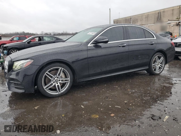 2020 Mercedes-Benz E 350 with VIN W1KZF8EB3LA823976, listed as a Copart auction lot 43118435 with 132,324 mi miles and Salvage Title. Bid and sale history available at DreamBid. Image 1.