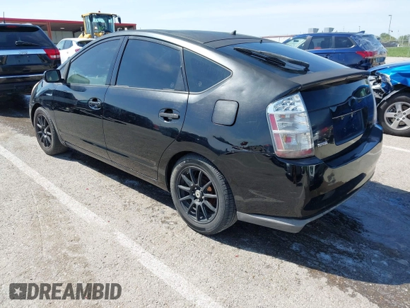 2008 Toyota Prius with VIN JTDKB20UX83400739, listed as a IAAI auction lot 42034334 with 293,428 mi miles. Bid and sale history available at carsss.com. Image 3.