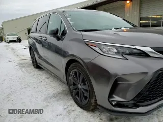 2022 Toyota Sienna XSE z VIN 5TDDRKEC6NS117060, wystawiony jako Copart lot #88407765 z przebiegiem 51 886 mil mil oraz Szkoda całkowita • Salvage title. Historia ofert i sprzedaży dostępna na DreamBid. Obrazek 11.