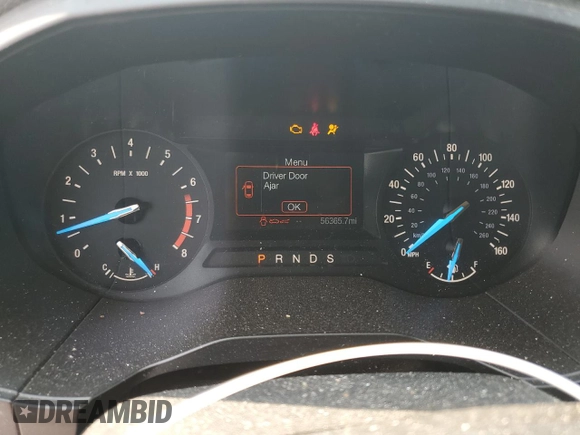 2020 Ford Edge SE with VIN 2FMPK3G92LBB59065, listed as a Copart auction lot 59282815 with 56,365 mi miles and Salvage title. Bid and sale history available at DreamBid. Image 9.