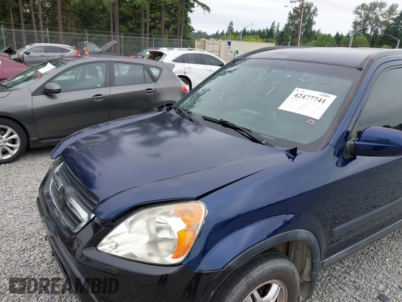 2003 Honda CR-V EX z VIN JHLRD788X3C811504, wystawiony jako IAAI lot #42477741 z przebiegiem 96 778 mil mil oraz . Historia ofert i sprzedaży dostępna na DreamBid. Obrazek 6.