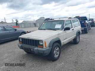 1999 Jeep Cherokee SE with VIN 1J4FF27SXXL538249, listed as a IAAI auction lot 42310731 with 240,210 mi miles and . Bid and sale history available at DreamBid. Image 2.