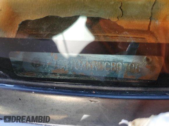 1992 Ford Ranger with VIN 1FTCR10AXNUC80706, listed as a Copart auction lot 55174895 with 87,000 mi miles and Salvage title. Bid and sale history available at DreamBid. Image 13.