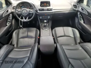 2017 Mazda 3 Touring с VIN 3MZBN1L33HM156335, выставлен на аукционе Copart как лот 48745445 с пробегом 35 350 миль миль и Чистый • Clean title. История ставок и продаж доступна на DreamBid. Изображение 8.