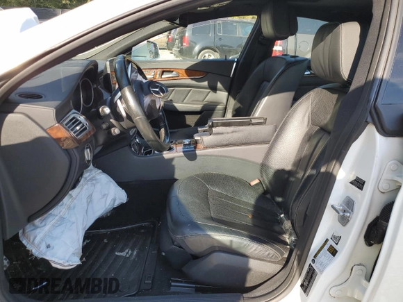 2015 Mercedes-Benz CLS-Class CLS 400 with VIN WDDLJ6HB1FA133541, listed as a Copart auction lot 73383294 with 0 mi miles and Salvage Title. Bid and sale history available at carsss.com. Image 7.