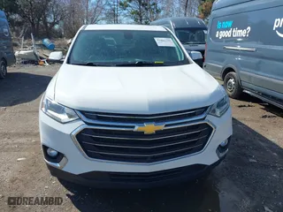 2021 Chevrolet Traverse LT Leather with VIN 1GNEVHKW9MJ206271, listed as a IAAI auction lot 41817798 with 75,352 mi miles. Bid and sale history available at carsss.com. Image 12.
