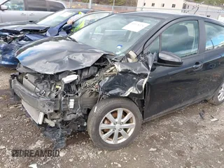 2015 Toyota Yaris L with VIN VNKKTUD39FA028708, listed as a IAAI auction lot 40978326 with 83,377 mi miles. Bid and sale history available at carsss.com. Image 6.