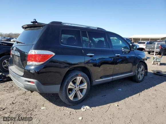 2011 Toyota Highlander Limited with VIN 5TDYK3EH5BS041656, listed as a Copart auction lot 42365075 with 173,655 mi miles and Salvage Title. Bid and sale history available at carsss.com. Image 3.