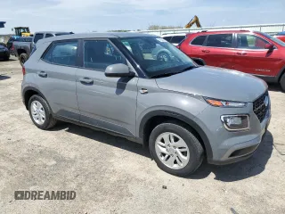 2022 Hyundai Venue SE с VIN KMHRB8A38NU176847, выставлен на аукционе Copart как лот 55209065 с пробегом 50 975 миль миль и На запчасти • Non repairable. История ставок и продаж доступна на DreamBid. Изображение 4.