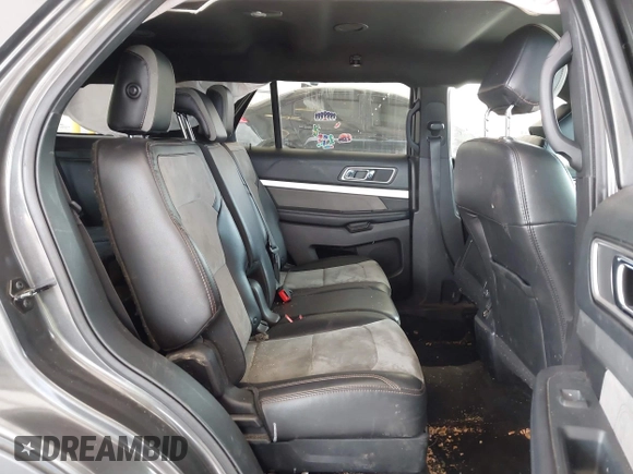 2017 Ford Explorer XLT с VIN 1FM5K8D87HGC06235, выставлен на аукционе IAAI как лот 42218384 с пробегом 191 635 миль миль и . История ставок и продаж доступна на DreamBid. Изображение 8.