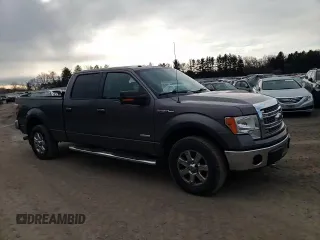 2014 Ford F-150 XL with VIN 1FTFW1ET5EKD34750, listed as a Copart auction lot 45982925 with 106,303 mi miles and Salvage Title. Bid and sale history available at carsss.com. Image 10.