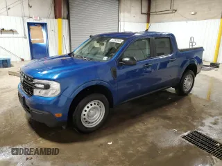 2024 Ford Maverick XL with VIN 3FTTW8A99RRB09111, listed as a Copart auction lot 47092635 with 3,466 mi miles and Salvage Title. Bid and sale history available at carsss.com. Image 1.