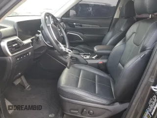 2023 Kia Telluride EX with VIN 5XYP34GC9PG377508, listed as a Copart auction lot 55575655 with 52,047 mi miles and Salvage title. Bid and sale history available at DreamBid. Image 7.