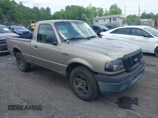 2004 Ford Ranger XL with VIN 1FTYR10D34PA80196, listed as a IAAI auction lot 42690692 with 152,308 mi miles and . Bid and sale history available at DreamBid. Image 1.