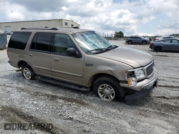 2001 Ford Expedition XLT with VIN 1FMRU15W41LA73480, listed as a Copart auction lot 56740535 with 258,678 mi miles and Salvage title. Bid and sale history available at DreamBid. Image 4.
