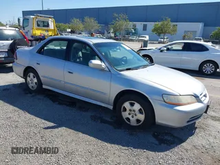 2001 Honda Accord EX with VIN 1HGCG16551A032697, listed as a IAAI auction lot 42726049 with 179,705 mi miles and . Bid and sale history available at DreamBid. Image 1.
