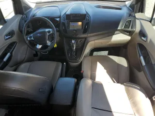 2016 Ford Transit Connect XLT z VIN NM0GS9F70G1230818, wystawiony jako Copart lot #45552815 z przebiegiem 152 367 mil mil oraz Szkoda całkowita • Salvage title. Historia ofert i sprzedaży dostępna na DreamBid. Obrazek 8.