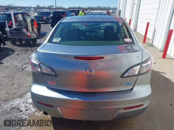 2012 Mazda Mazda3 i Touring with VIN JM1BL1V72C1579695, listed as a IAAI auction lot 41581364 with 126,535 mi miles. Bid and sale history available at carsss.com. Image 16.