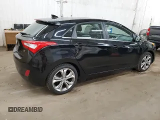 2014 Hyundai Elantra GT GLS with VIN KMHD35LH1EU202283, listed as a Copart auction lot 80750574 with 115,953 mi miles and Salvage Title. Bid and sale history available at carsss.com. Image 3.