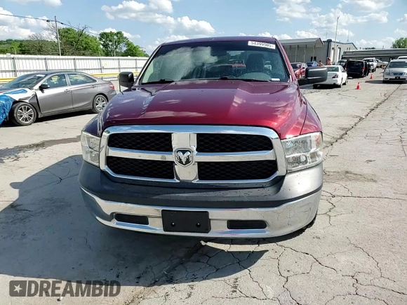 2018 Ram 1500 Tradesman with VIN 1C6RR6FT5JS333616, listed as a Copart auction lot 54399905 with 116,338 mi miles and Salvage title. Bid and sale history available at DreamBid. Image 13.