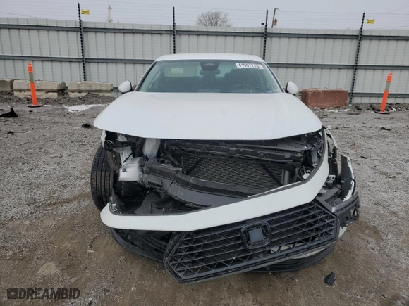 2023 Honda Accord Sedan LX with VIN 1HGCY1F23PA046724, listed as a Copart auction lot 41957215 with 9,581 mi miles and Salvage Title. Bid and sale history available at carsss.com. Image 5.