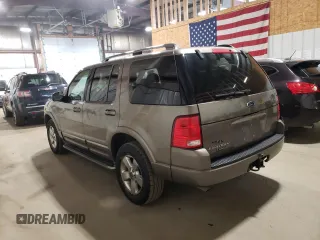 2003 Ford Explorer Limited z VIN 1FMZU75K43UC24704, wystawiony jako Copart lot #58601065 z przebiegiem 104 772 mil mil oraz Tytuł czysty. Historia ofert i sprzedaży dostępna na DreamBid. Obrazek 2.