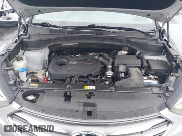 2017 Hyundai Santa Fe Ultimate z VIN 5XYZW4LA3HG472104, wystawiony jako IAAI lot #42352652 z przebiegiem 114 205 mil mil oraz . Historia ofert i sprzedaży dostępna na DreamBid. Obrazek 10.
