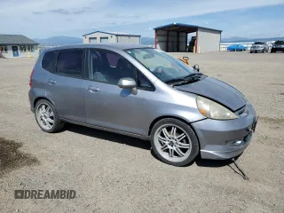 2007 Honda Fit Sport z VIN JHMGD37687S062788, wystawiony jako Copart lot #58374245 z przebiegiem Nie podano mil oraz Czysty tytuł • Clean title. Historia ofert i sprzedaży dostępna na DreamBid. Obrazek 4.