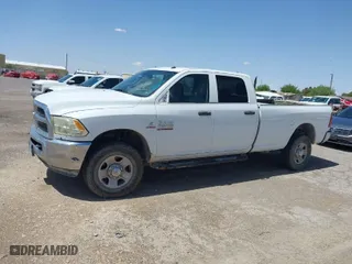 2018 Ram 2500 Tradesman with VIN 3C6UR5HL4JG287673, listed as a IAAI auction lot 41954501 with 155,340 mi miles. Bid and sale history available at carsss.com. Image 14.