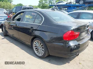 2011 BMW 3 Series 335d with VIN WBAPN7C52BA779573, listed as a IAAI auction lot 42407227 with 178,917 mi miles and . Bid and sale history available at DreamBid. Image 3.