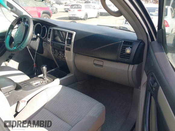 2008 Toyota 4Runner SR5 with VIN JTEZU14R18K022062, listed as a IAAI auction lot 41055144 with 161,842 mi miles. Bid and sale history available at carsss.com. Image 5.