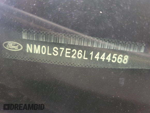 2020 Ford Transit Connect XL с VIN NM0LS7E26L1444568, выставлен на аукционе IAAI как лот 42734146 с пробегом 200 571 миль миль и . История ставок и продаж доступна на DreamBid. Изображение 14.