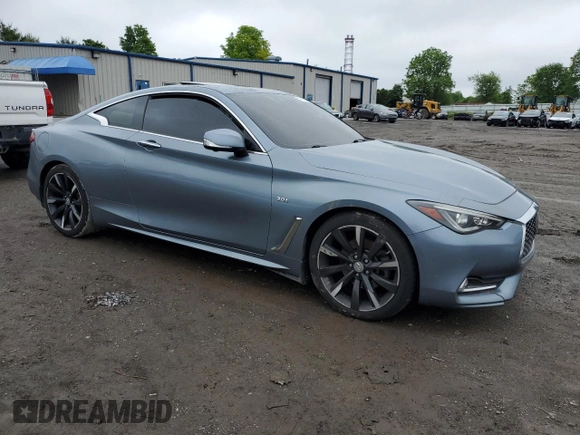 2017 Infiniti Q60 Premium с VIN JN1EV7EL0HM553533, выставлен на аукционе Copart как лот 53727735 с пробегом 110 559 миль миль и Списание • Salvage title. История ставок и продаж доступна на DreamBid. Изображение 4.