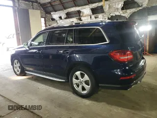 2018 Mercedes-Benz GLS 450 z VIN 4JGDF6EE3JB076286, wystawiony jako Copart lot #60173115 z przebiegiem 78 916 mil mil oraz Szkoda całkowita • Salvage title. Historia ofert i sprzedaży dostępna na DreamBid. Obrazek 2.