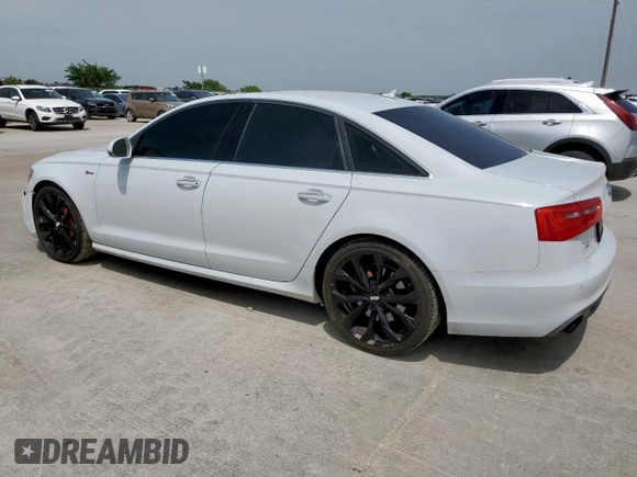 2015 Audi A6 Premium Plus z VIN WAUFGAFC4FN032312, wystawiony jako Copart lot #57096875 z przebiegiem 135 729 mil mil oraz Czysty tytuł • Clean title. Historia ofert i sprzedaży dostępna na DreamBid. Obrazek 2.