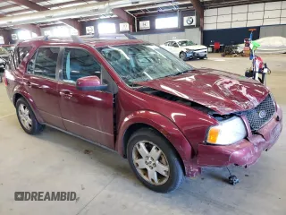 2005 Ford Freestyle Limited with VIN 1FMDK06175GA23510, listed as a Copart auction lot 45273455 with 188,390 mi miles and Salvage Title. Bid and sale history available at carsss.com. Image 4.