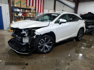 2020 Lexus RX with VIN 2T2HGMDA2LC053085, listed as a Copart auction lot 72991222 with 21,884 mi miles. Bid and sale history available at carsss.com. Image 1.