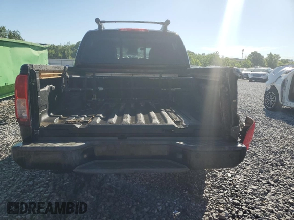 2016 Nissan Frontier S with VIN 1N6AD0EV5GN729800, listed as a Copart auction lot 57757945 with 113,522 mi miles and Salvage title. Bid and sale history available at DreamBid. Image 6.
