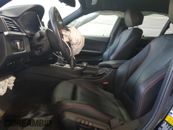 2014 BMW 3 Series 335i xDrive with VIN WBA3B9C59EF588050, listed as a Copart auction lot 54142605 with 118,568 mi miles and Clean Title. Bid and sale history available at carsss.com. Image 7.