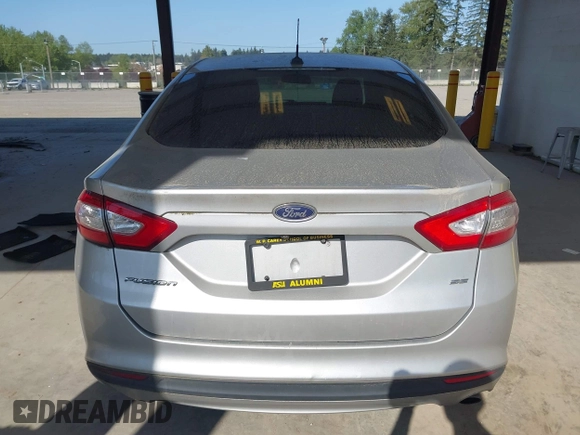 2015 Ford Fusion SE with VIN 3FA6P0H74FR138484, listed as a IAAI auction lot 42108827 with 134,622 mi miles and . Bid and sale history available at DreamBid. Image 16.