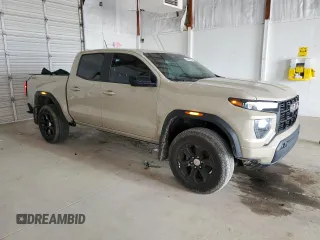 2023 GMC Canyon 4WD Elevation with VIN 1GTP6BEK3P1159232, listed as a Copart auction lot 50448225 with 76,770 mi miles and Salvage Title. Bid and sale history available at carsss.com. Image 4.