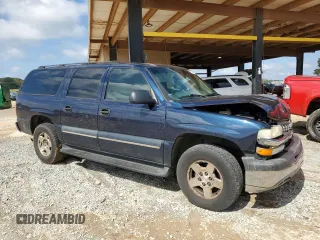 2004 Chevrolet Suburban LT with VIN 1GNEC16Z34J156601, listed as a Copart auction lot 73255124 with 275,633 mi miles and Salvage Title. Bid and sale history available at carsss.com. Image 4.